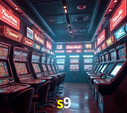 Variedade de jogos na s9