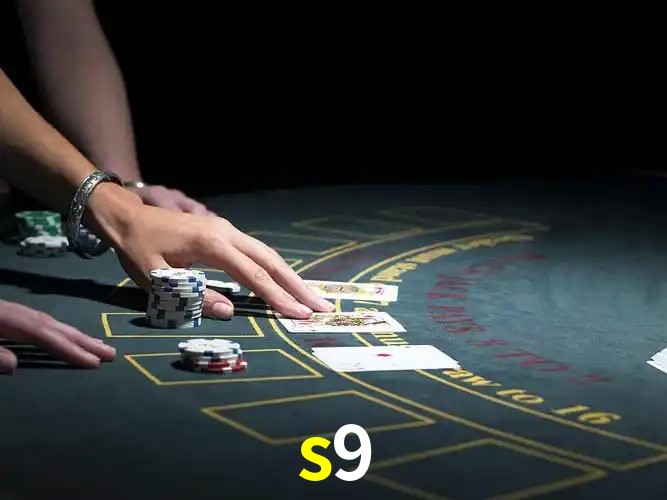 Jogos populares e pagamentos rápidos na s9